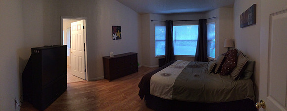 master bedroom panorama