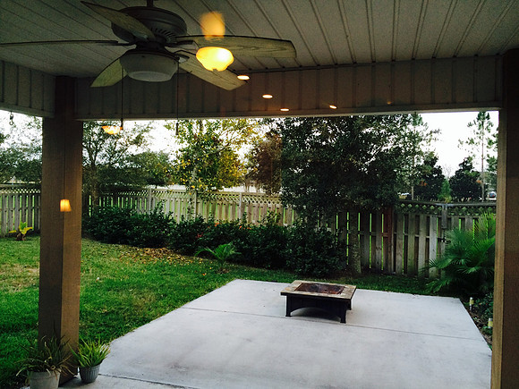 backyard