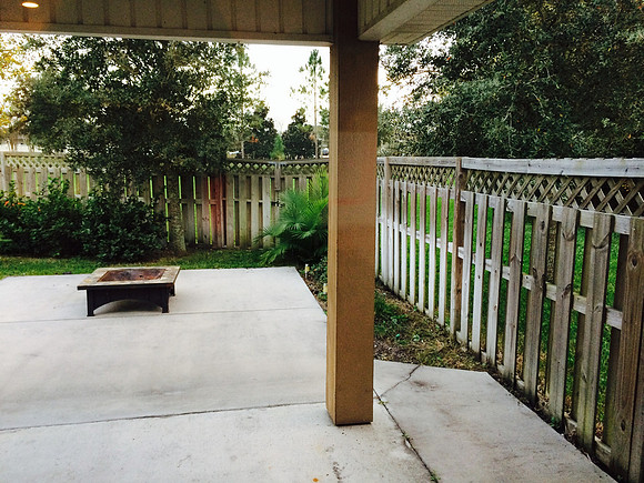 backyard